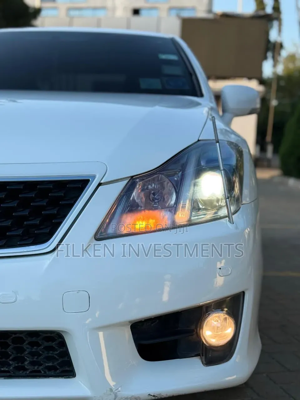 Toyota Crown 2013 White