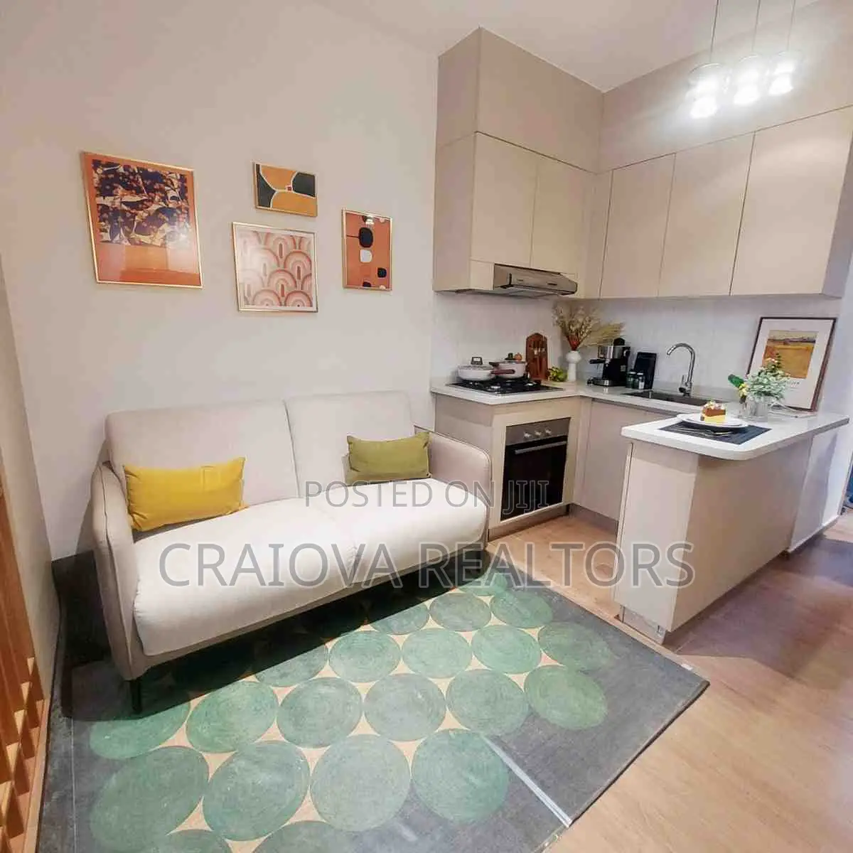 Studio Apartment in Raphta Road Area for sale