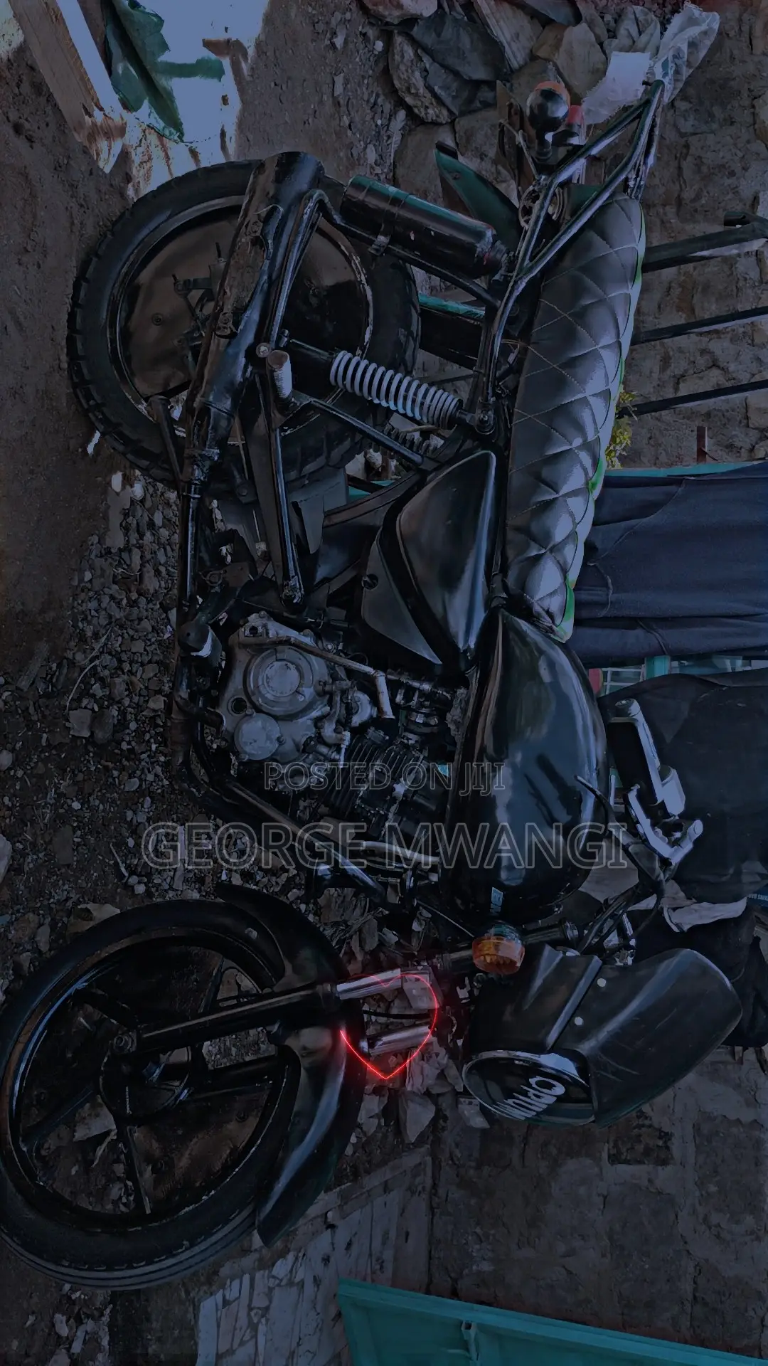 Bajaj Boxer 2011 Blue