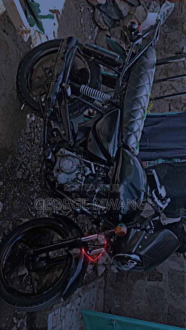Bajaj Boxer 2011 Blue - thumbnail 2