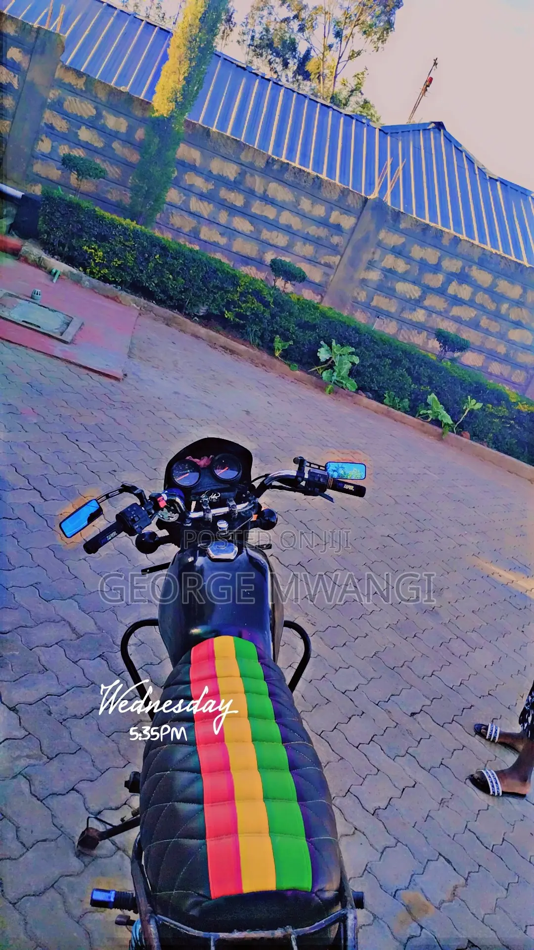 Bajaj Boxer 2011 Blue
