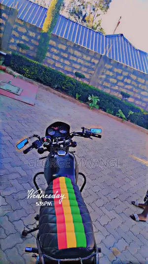 Bajaj Boxer 2011 Blue