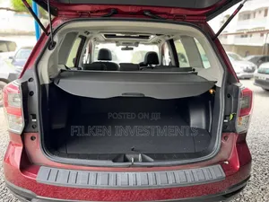 Subaru Forester 2019 Burgundy