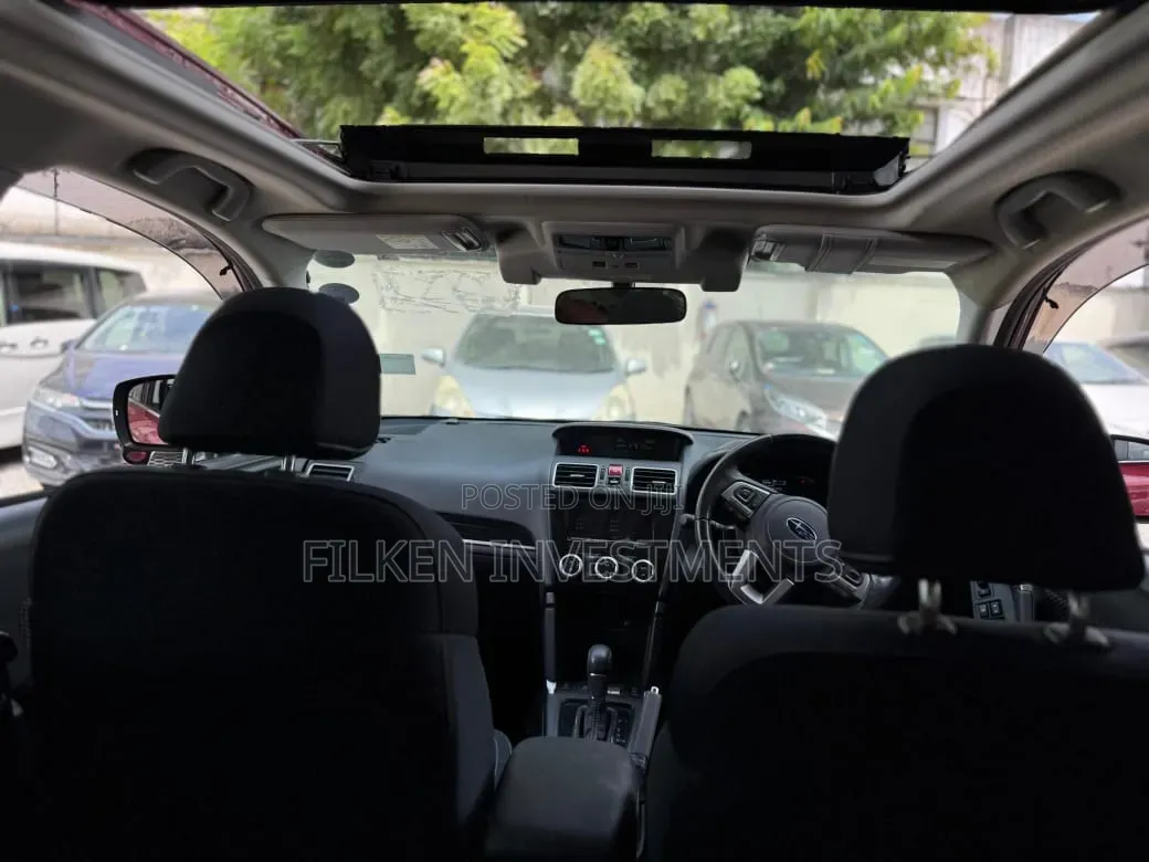 Subaru Forester 2019 Burgundy