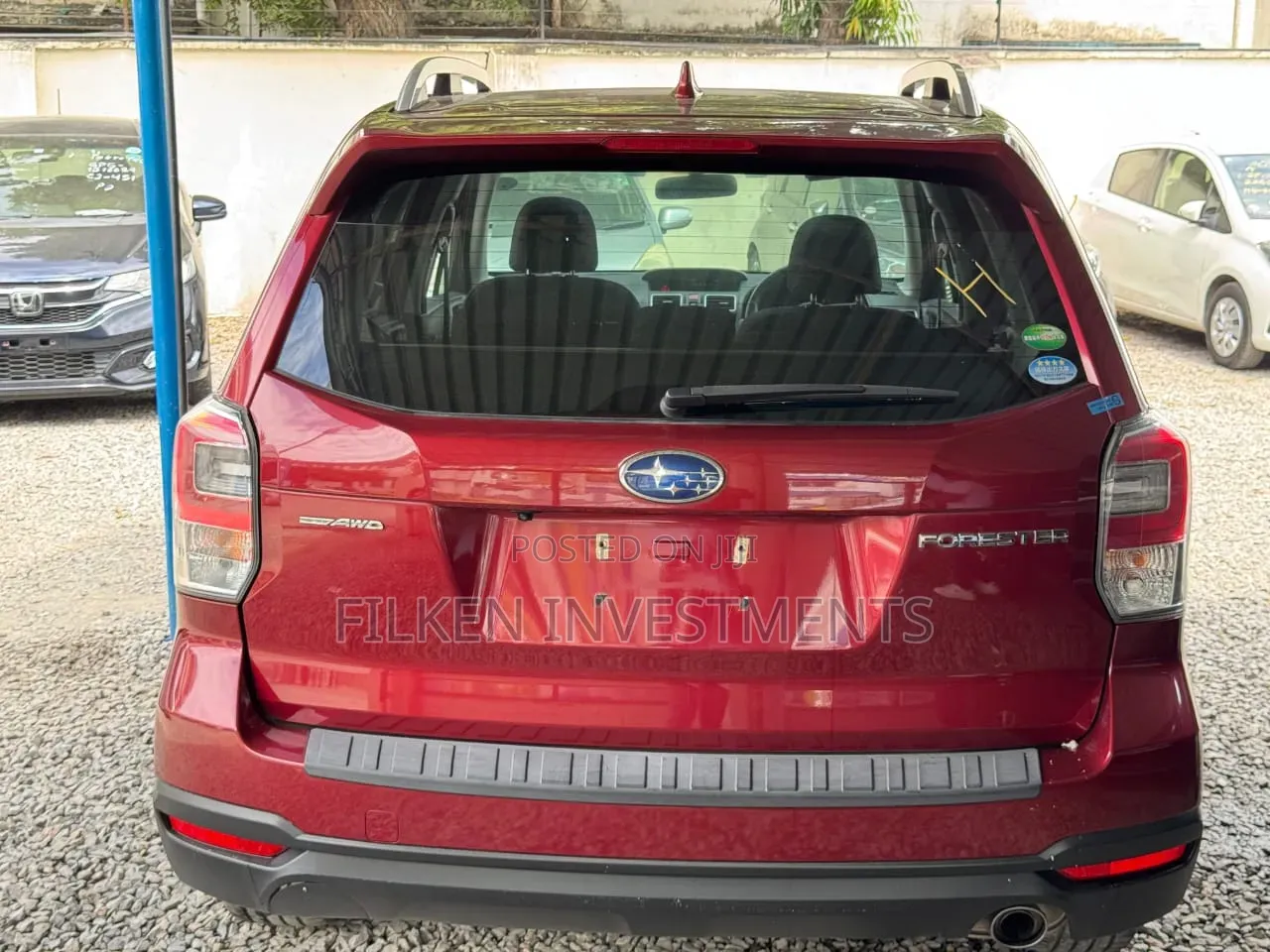 Subaru Forester 2019 Burgundy