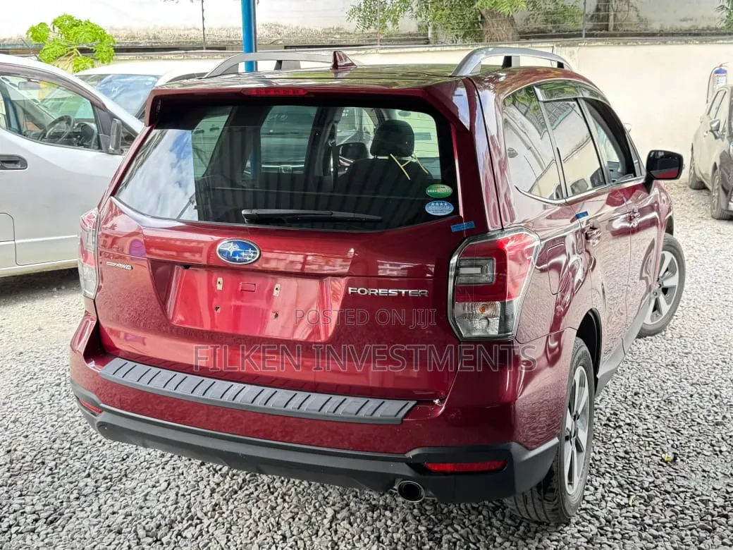 Subaru Forester 2019 Burgundy