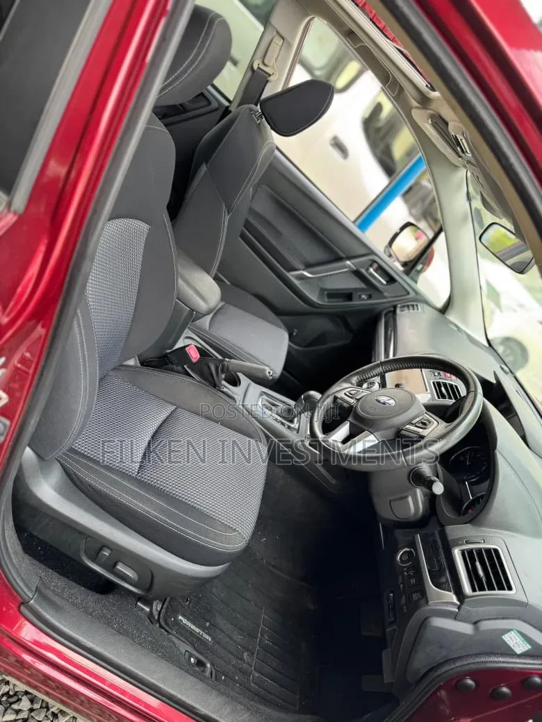 Subaru Forester 2019 Burgundy