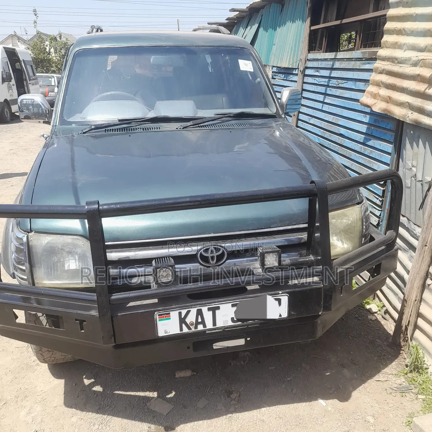 Toyota Land Cruiser Prado 2000 Green