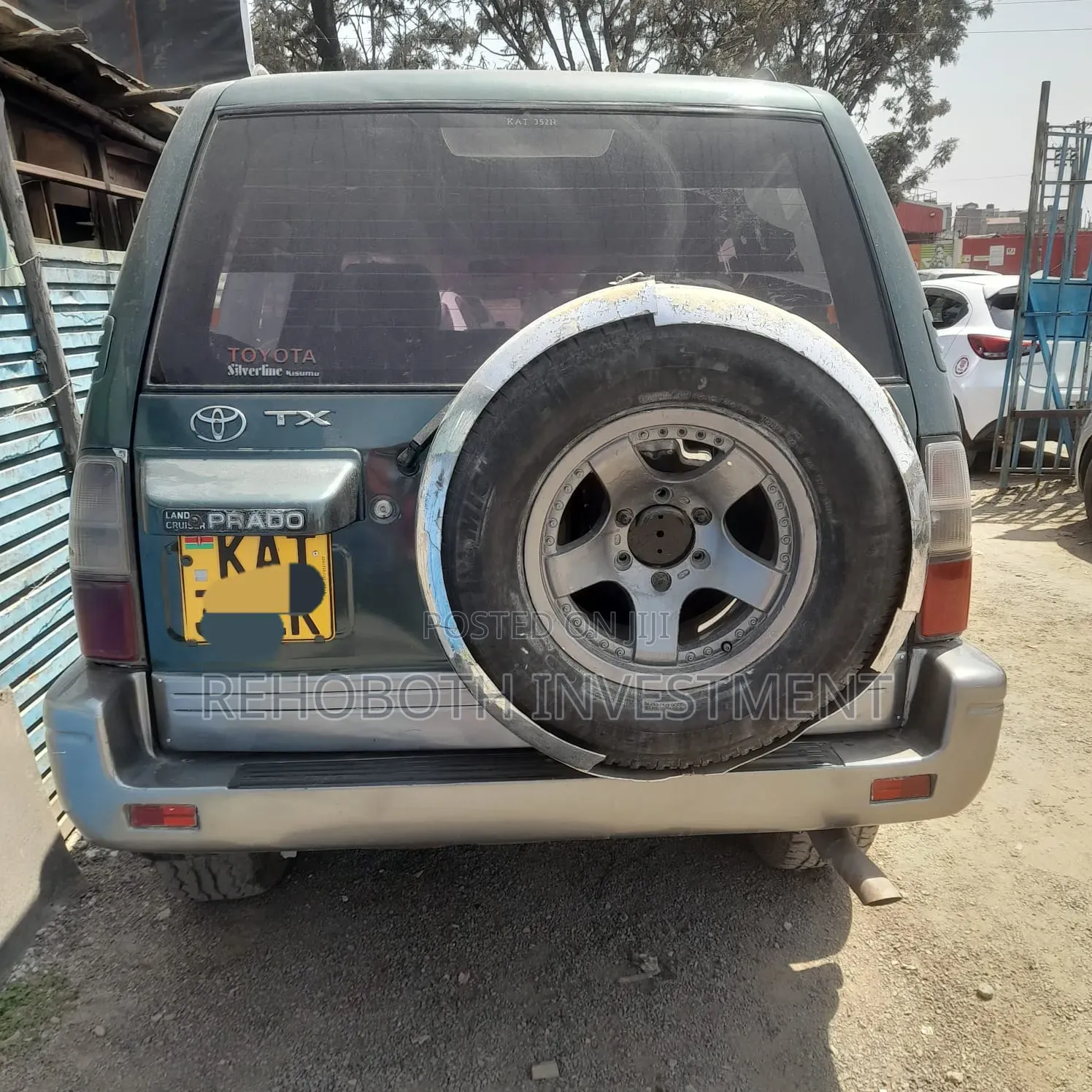 Toyota Land Cruiser Prado 2000 Green