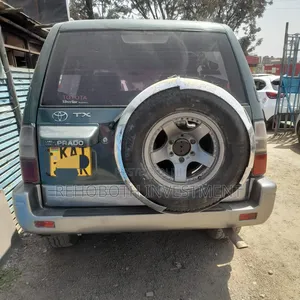 Toyota Land Cruiser Prado 2000 Green