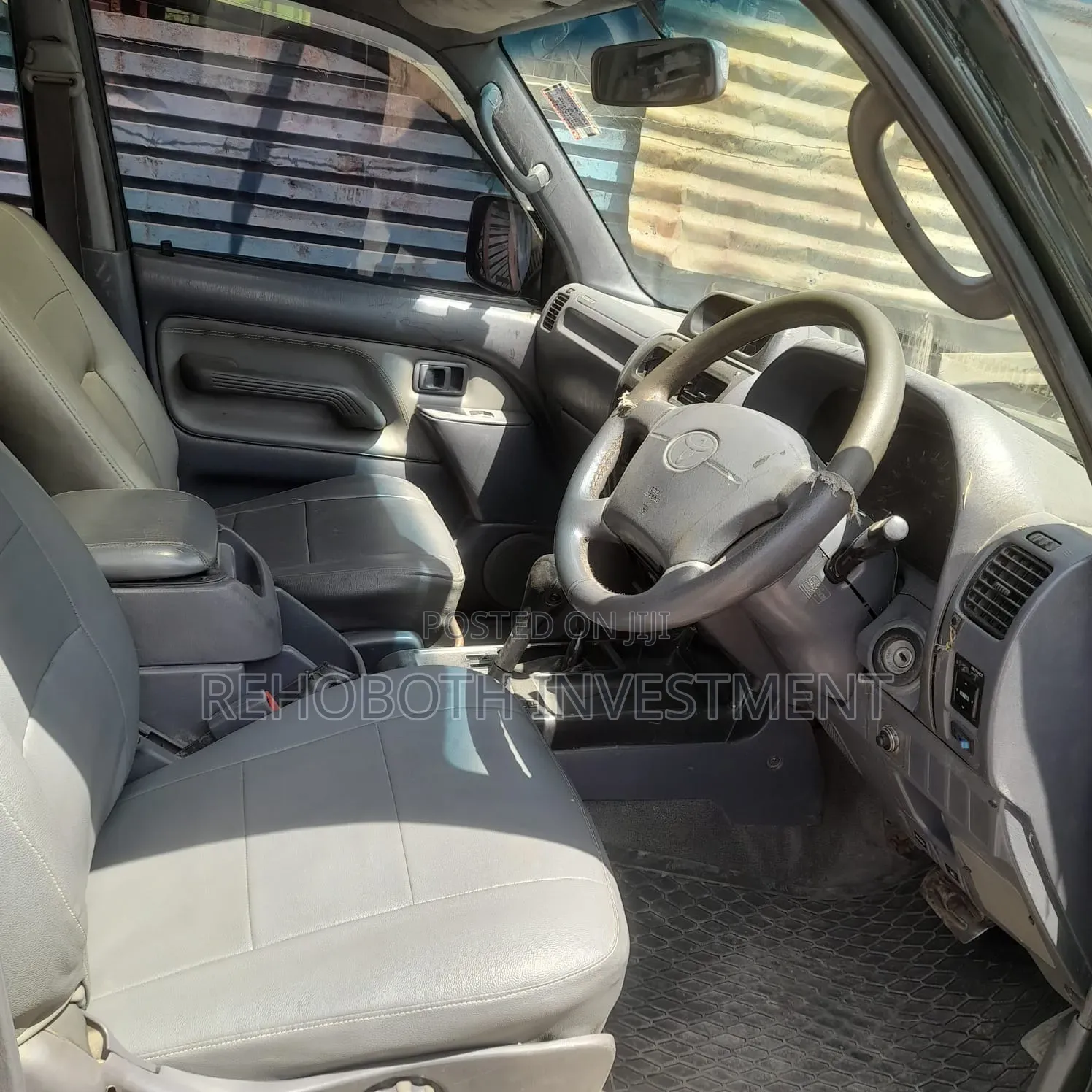 Toyota Land Cruiser Prado 2000 Green