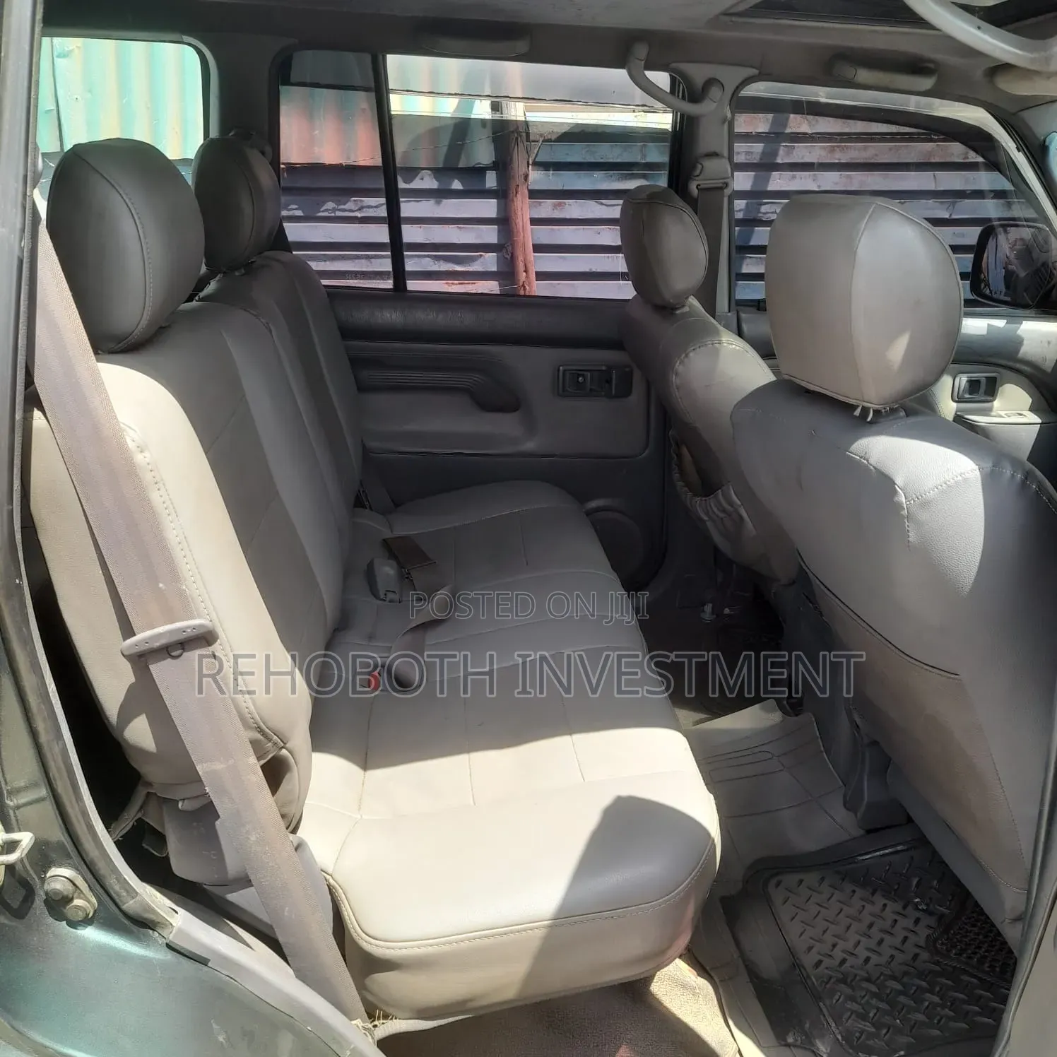 Toyota Land Cruiser Prado 2000 Green