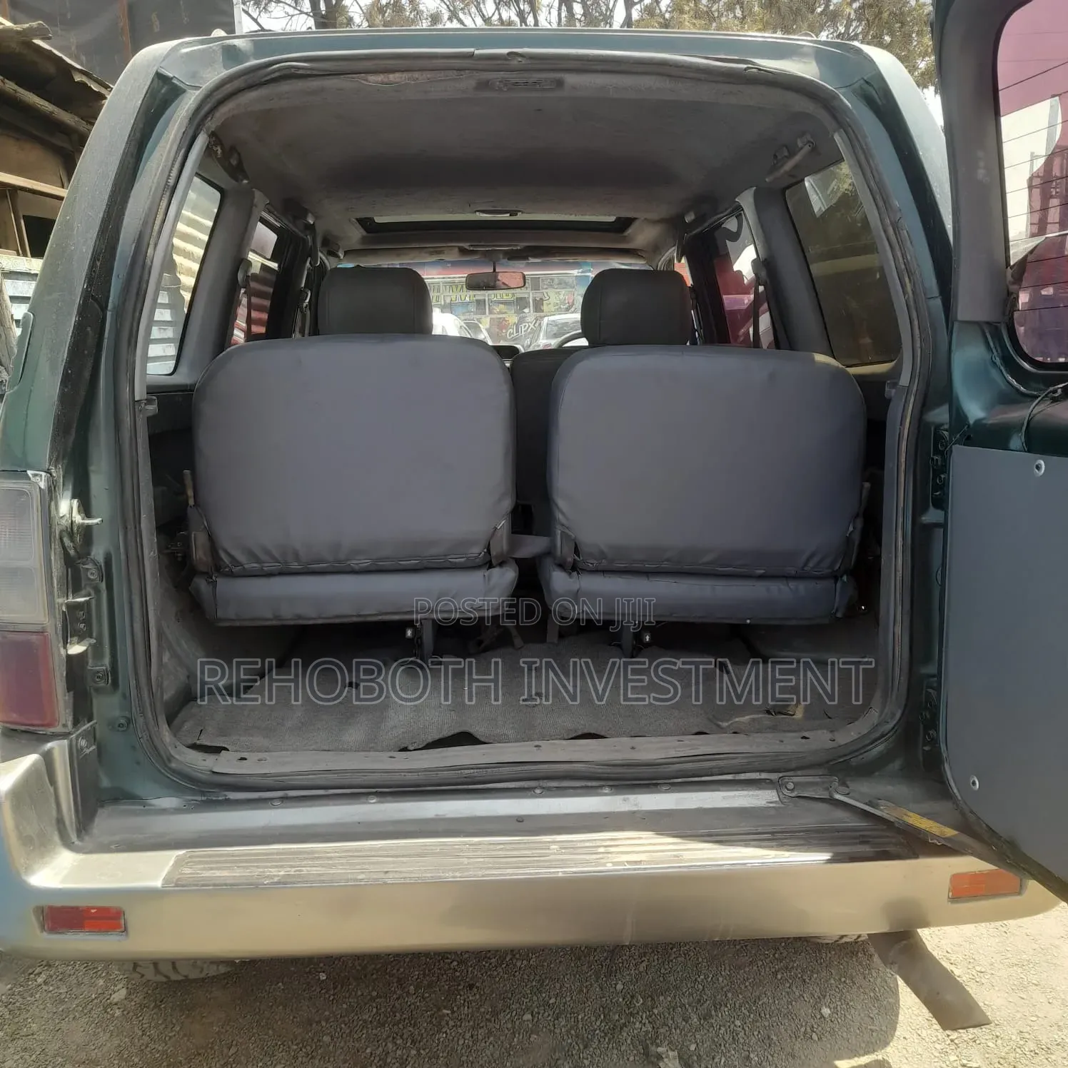 Toyota Land Cruiser Prado 2000 Green