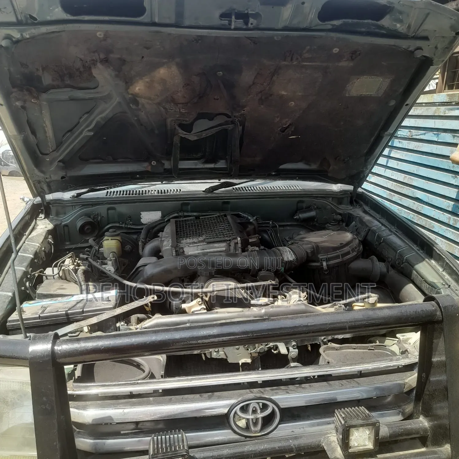 Toyota Land Cruiser Prado 2000 Green