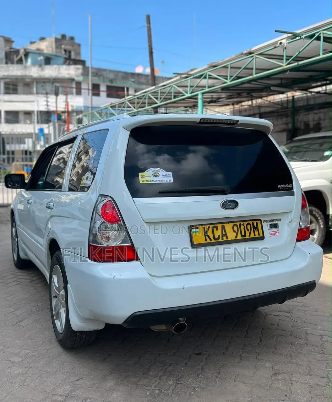 Subaru Forester 2004 White