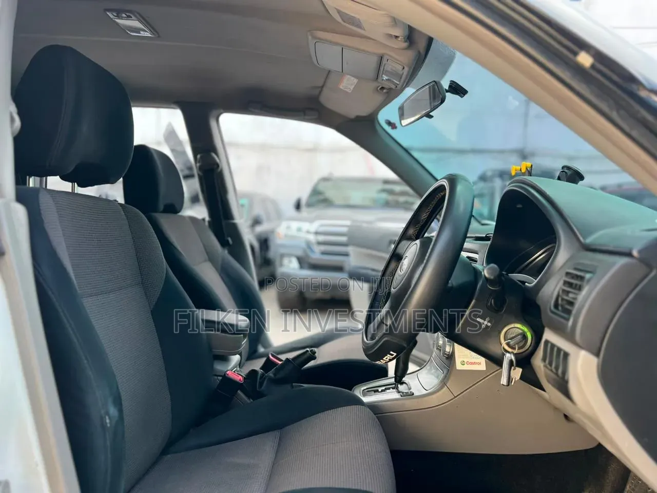 Subaru Forester 2004 White