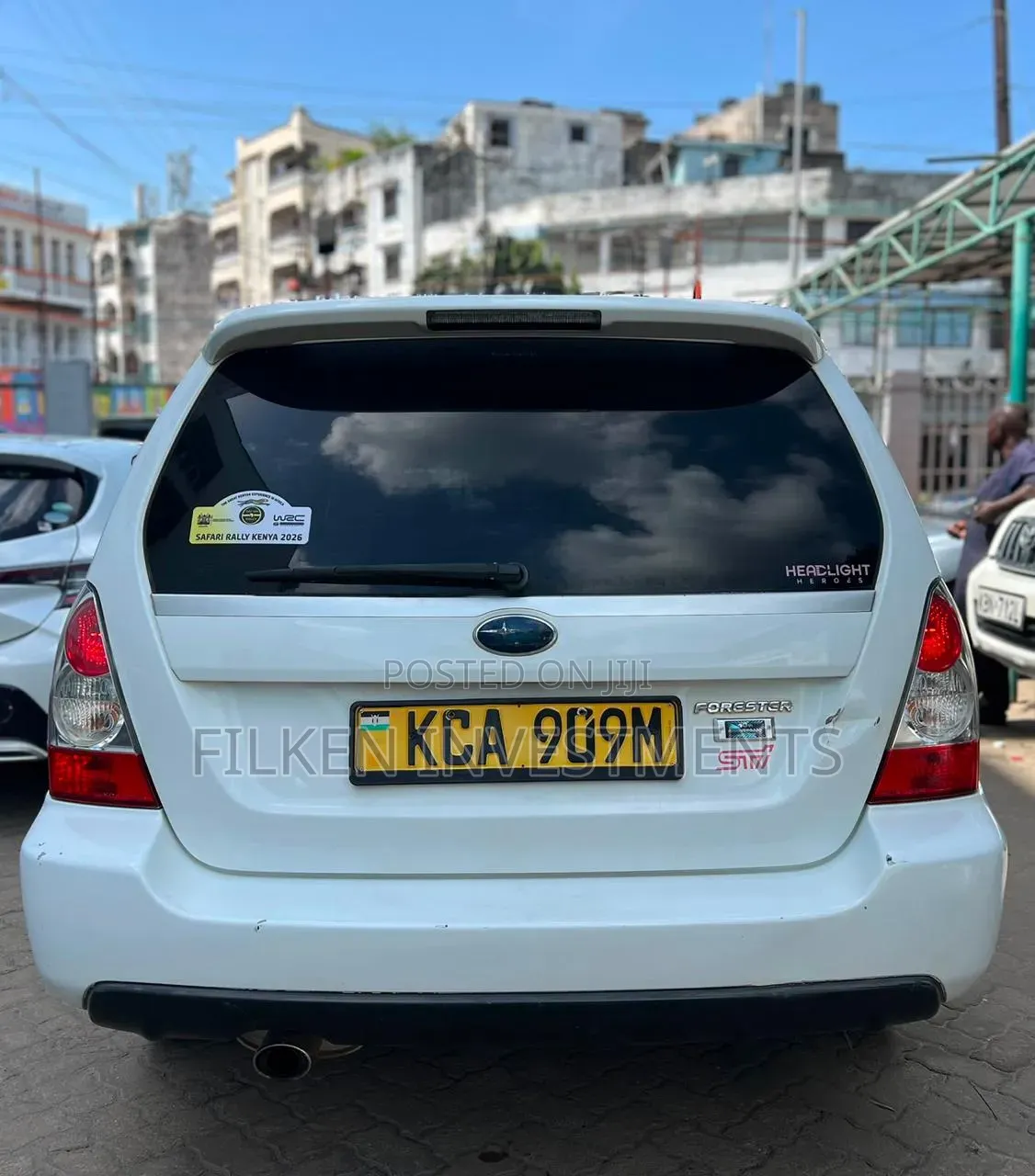 Subaru Forester 2004 White