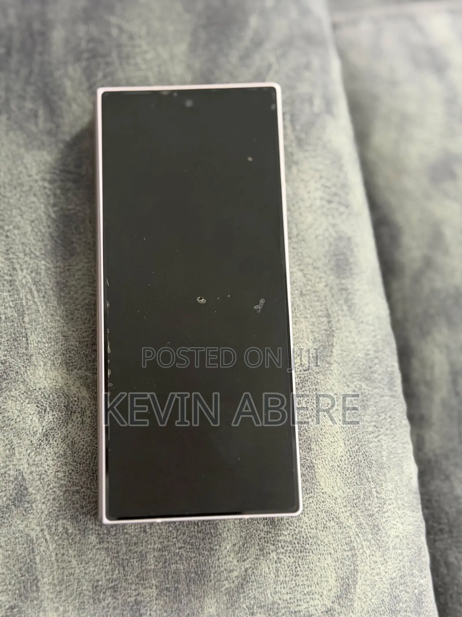 New Samsung Galaxy Z Fold6 256 GB Pink