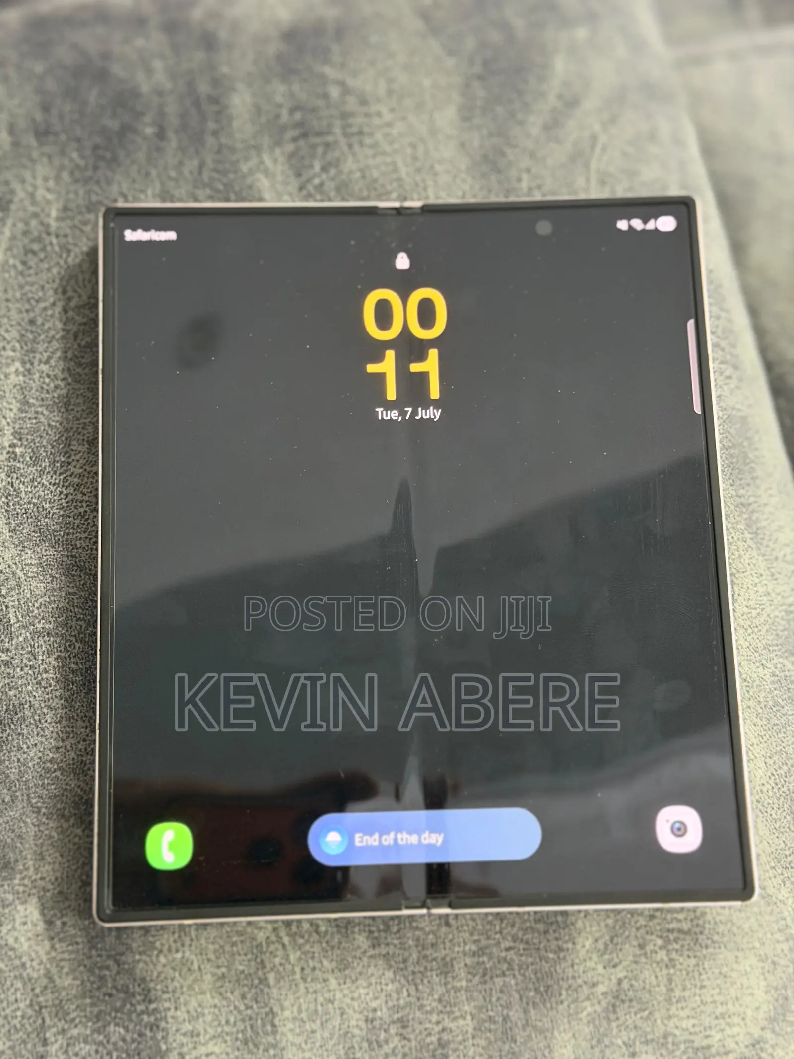 New Samsung Galaxy Z Fold6 256 GB Pink