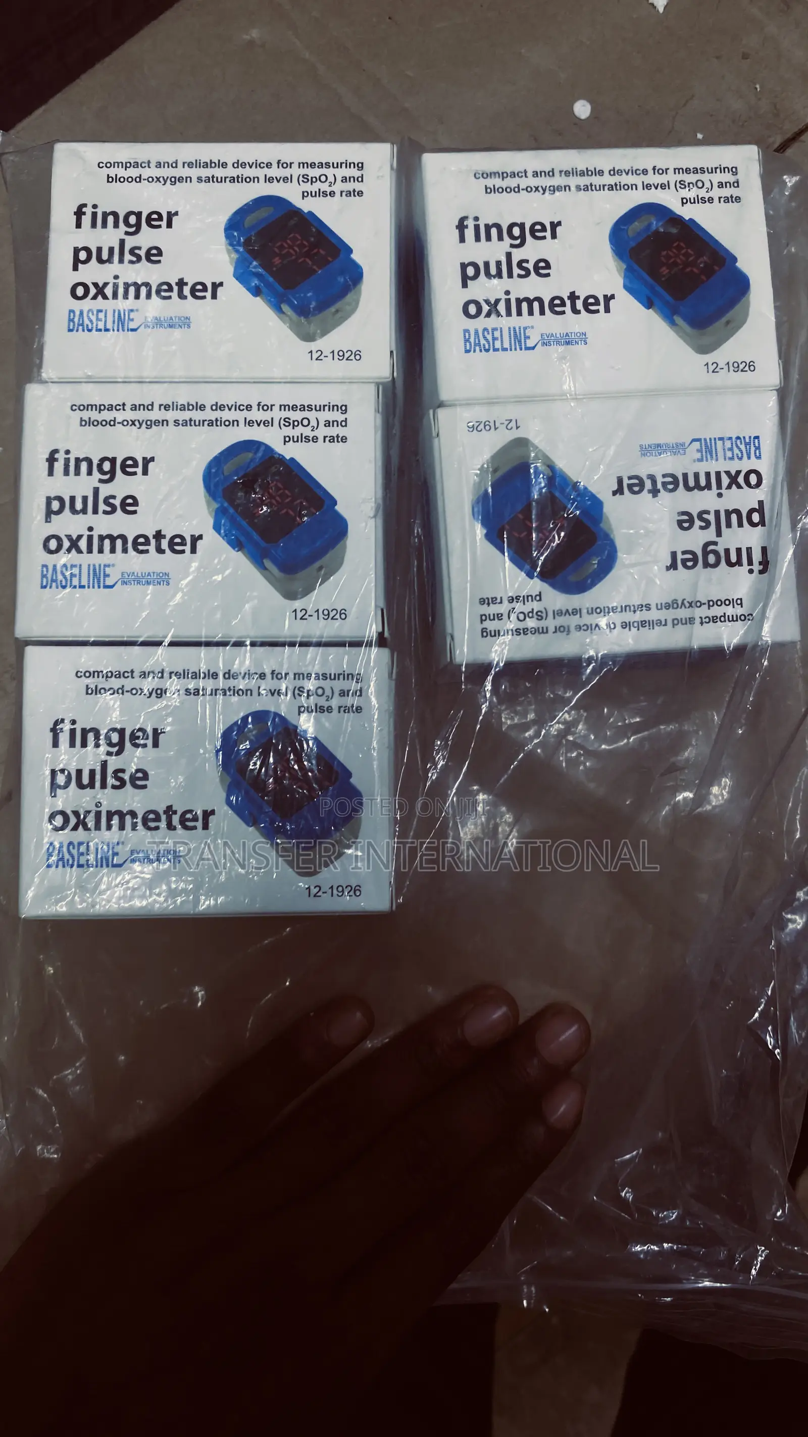 Baseline Pulse Oximeter