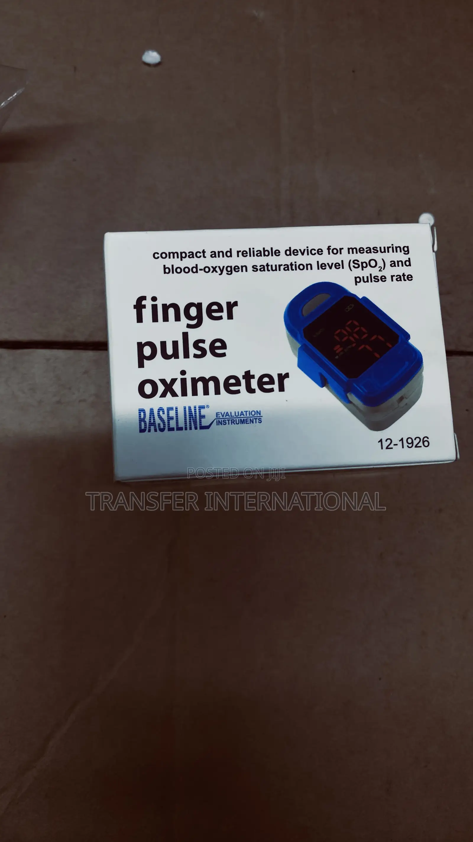 Baseline Pulse Oximeter