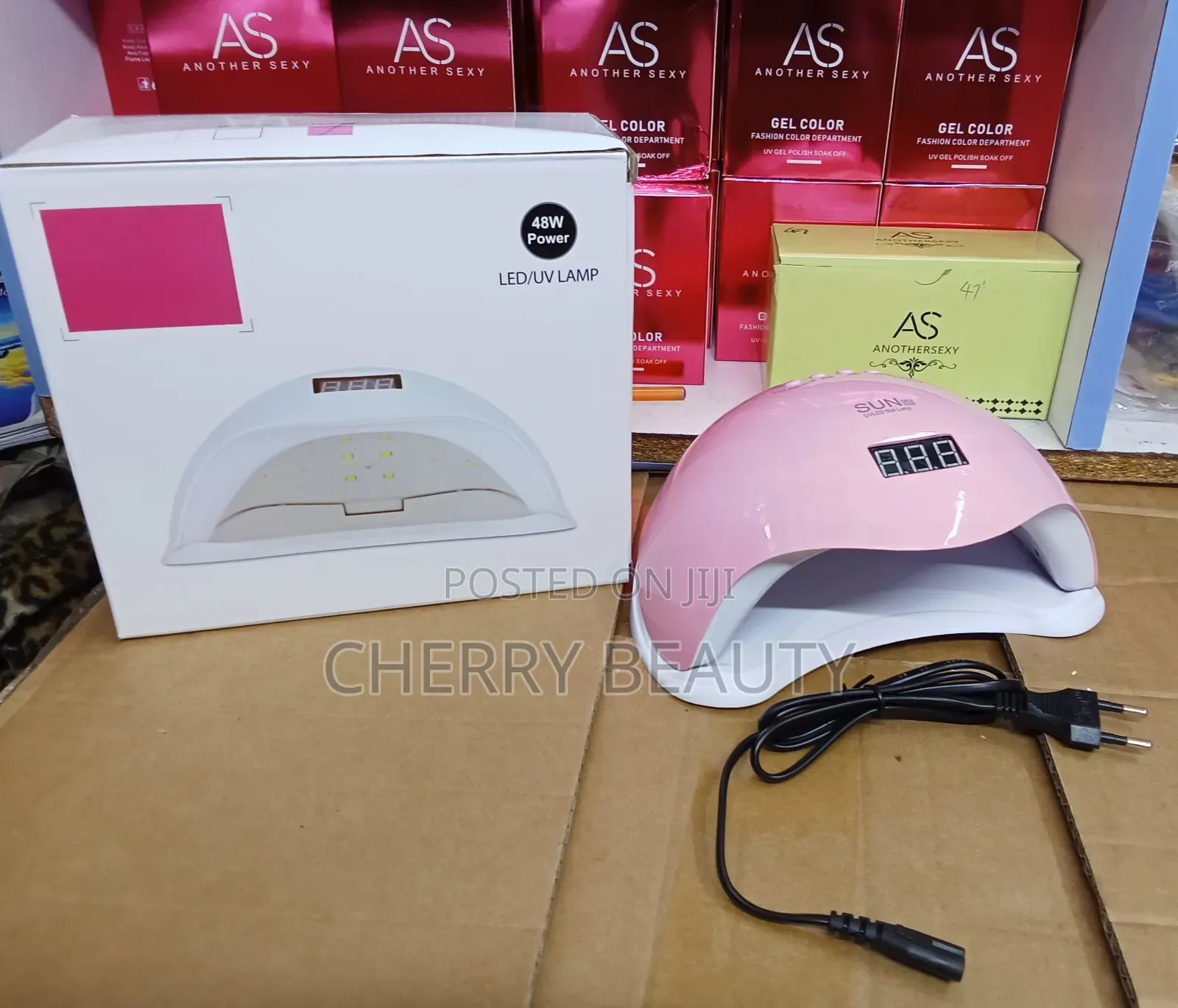 48 Watts Uv Nail Machine