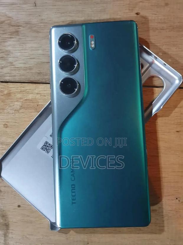 New Tecno Camon 40 256 GB Gray - thumbnail 3