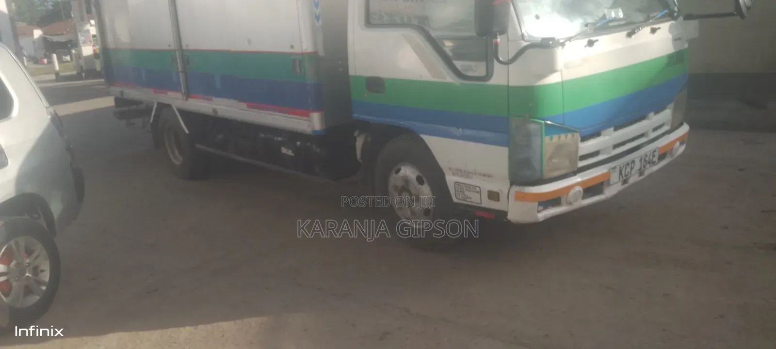 Isuzu Elf Food Trucks
