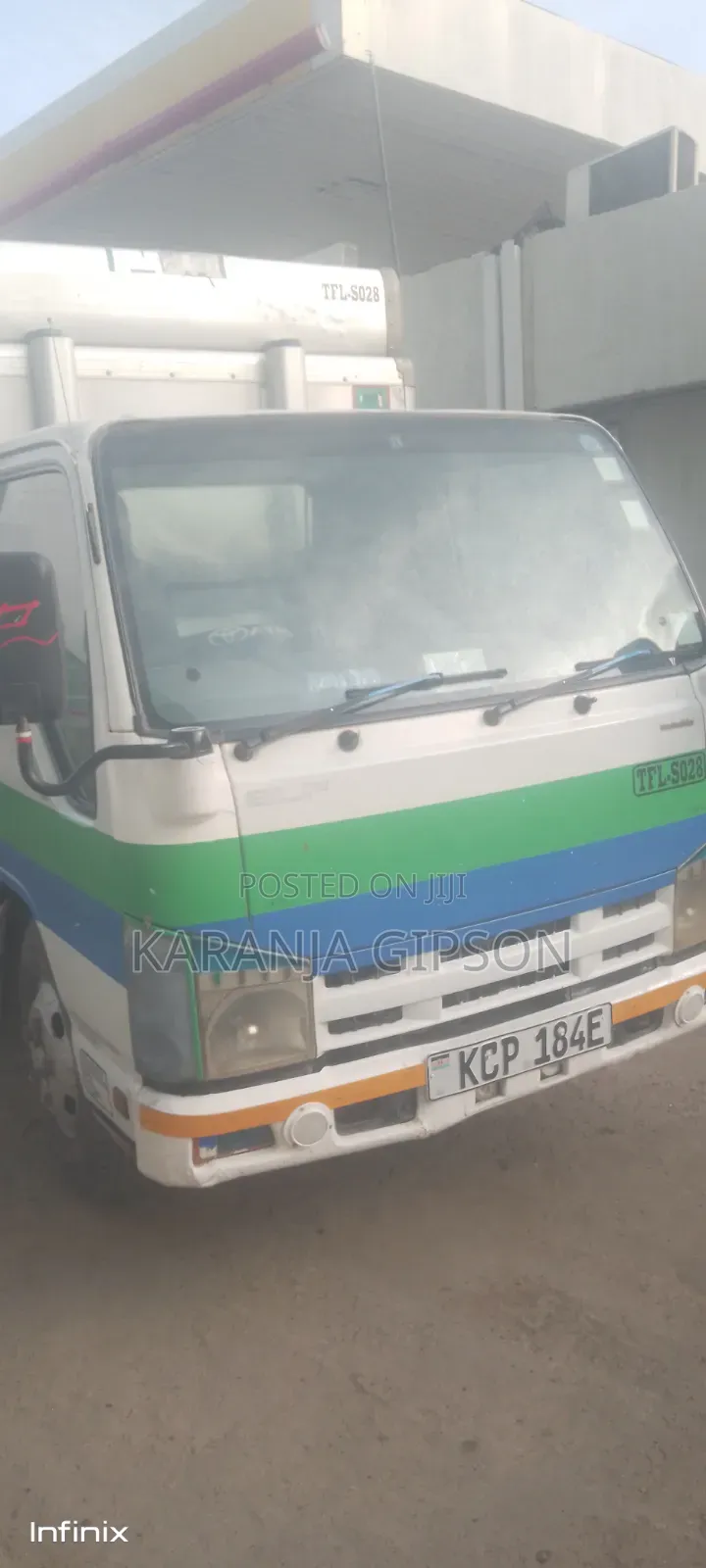 Isuzu Elf Food Trucks