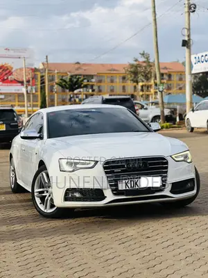 Audi A5 Sportback 2018 White