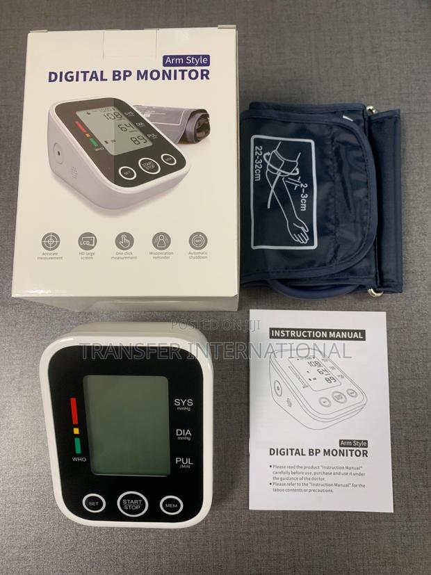 Digital Blood Pressure Monitor