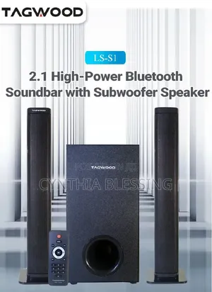Tagwood 7500w 2.1ch Multimedia Bluetooth Speaker System
