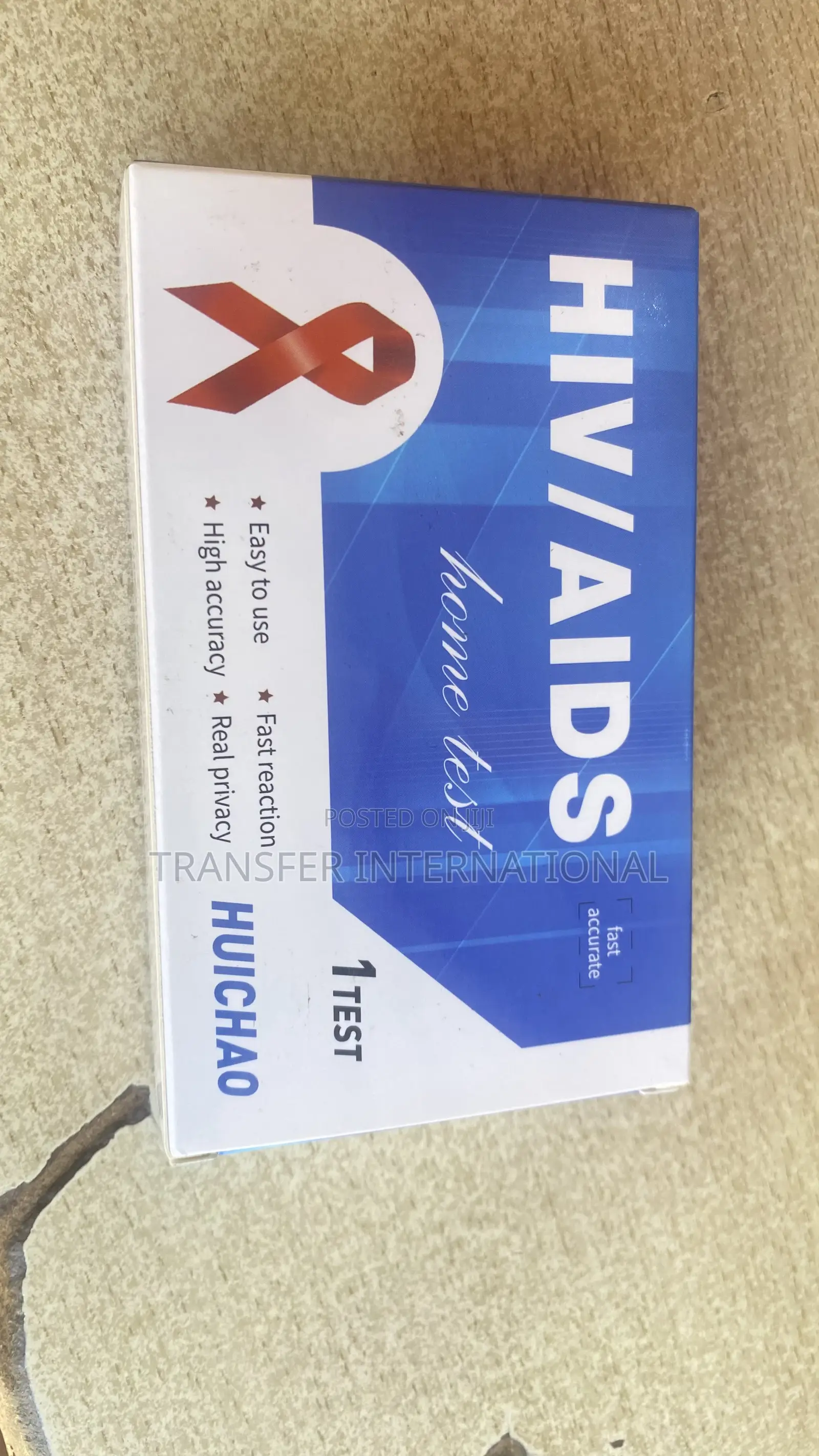 Hiv Self Test Kits