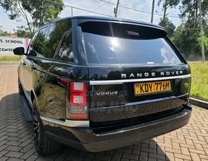 Land Rover Range Rover Vogue 2014 Black