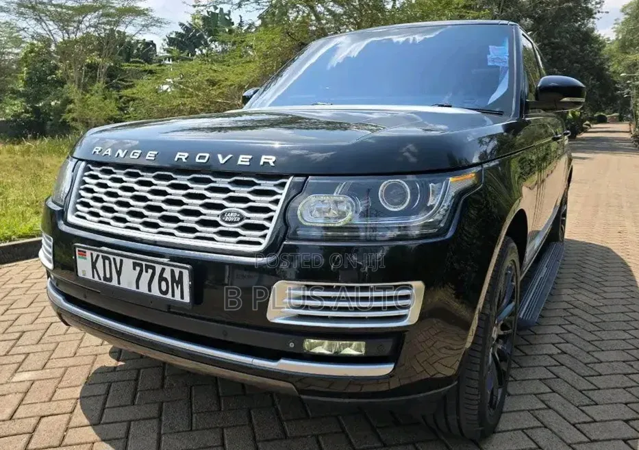 Land Rover Range Rover Vogue 2014 Black