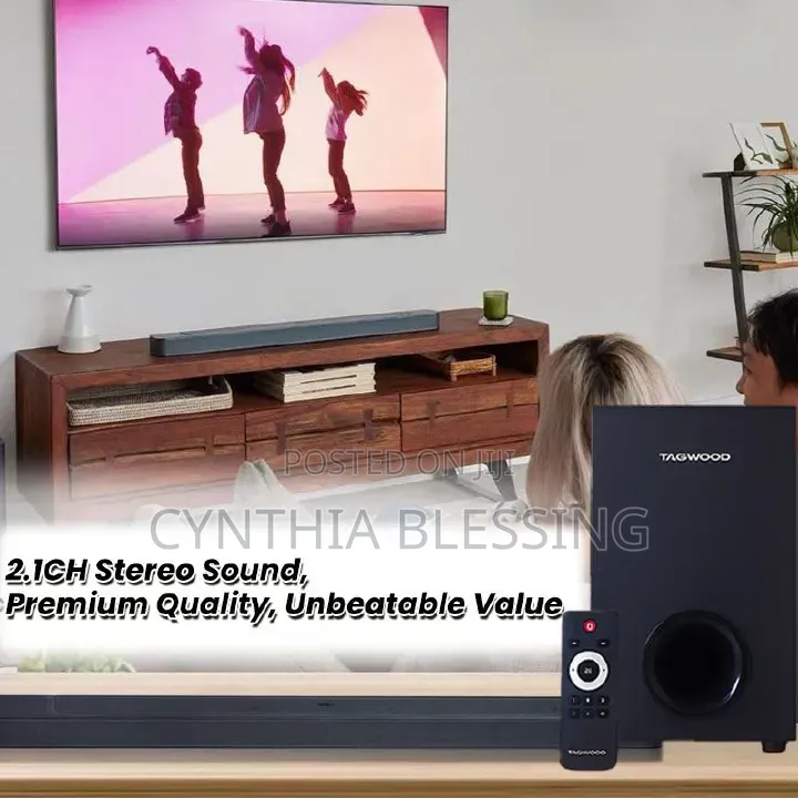 Tagwood 7500w 2.1ch Multimedia Bluetooth Speaker System
