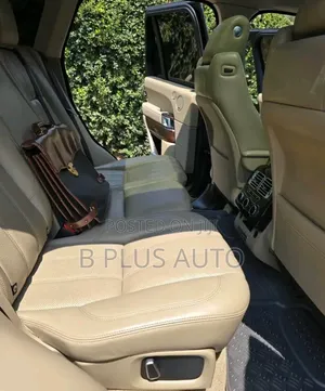 Land Rover Range Rover Vogue 2014 Black