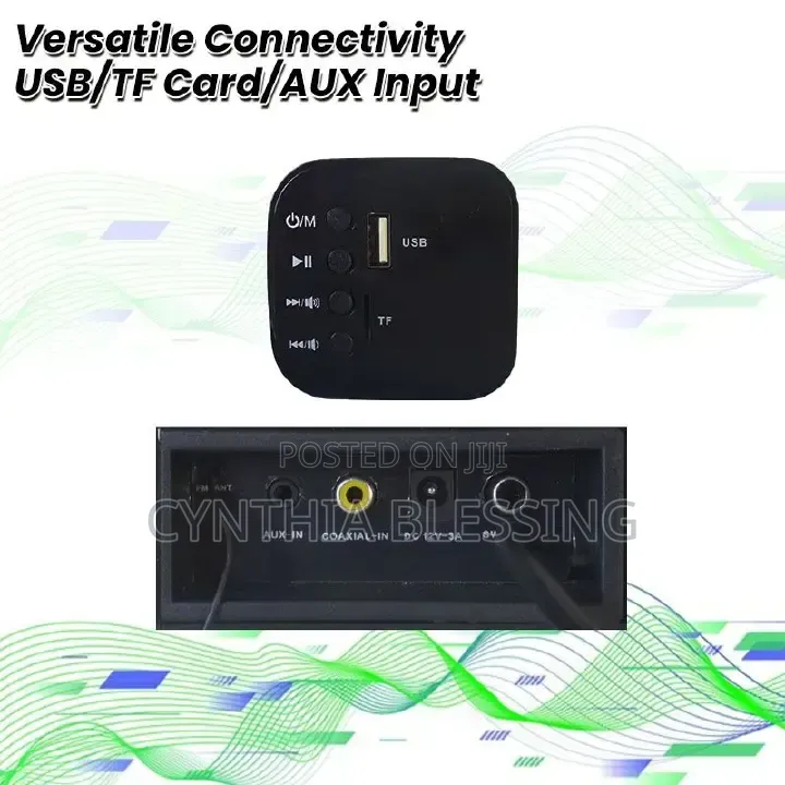 Tagwood 7500w 2.1ch Multimedia Bluetooth Speaker System