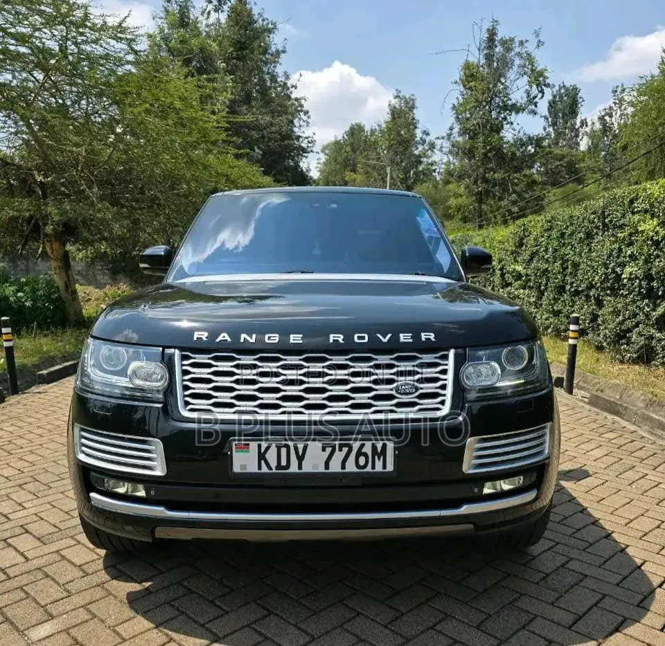Land Rover Range Rover Vogue 2014 Black
