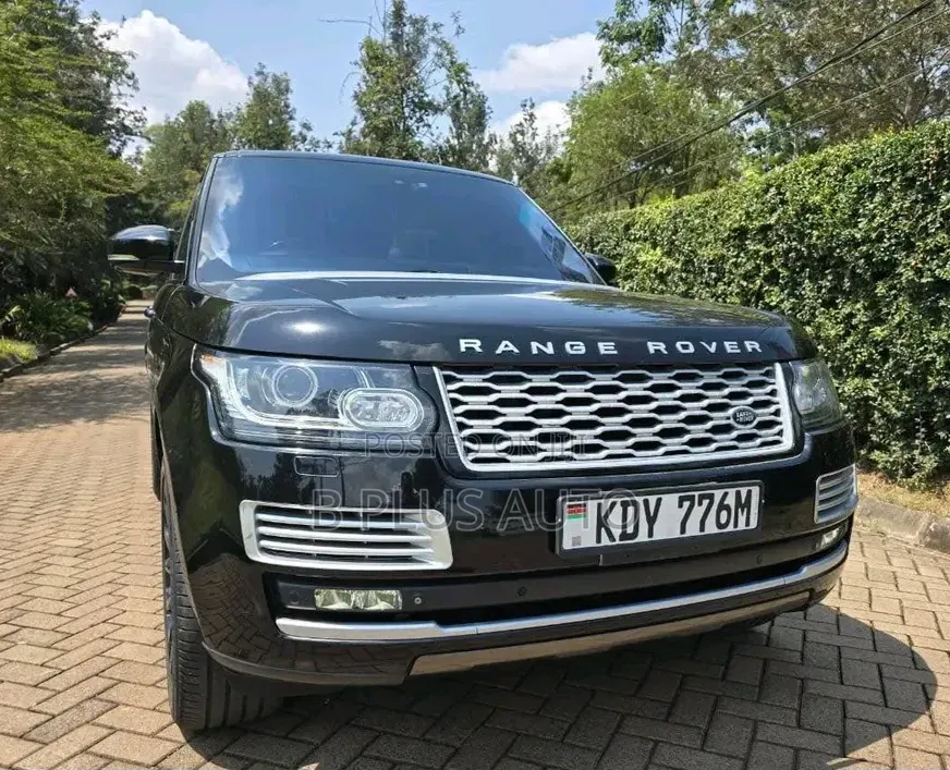 Land Rover Range Rover Vogue 2014 Black