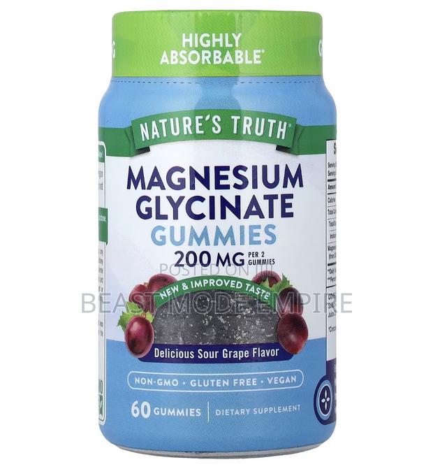 Magnesium Glycinate,Made in Usa