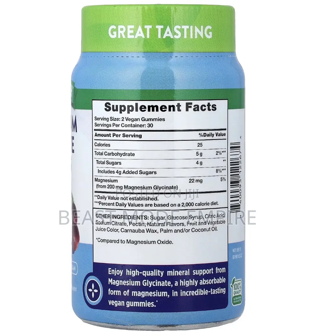 Magnesium Glycinate,Made in Usa