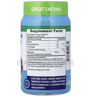 Magnesium Glycinate,Made in Usa