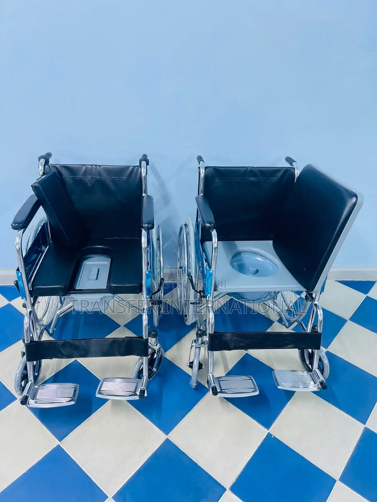 Standard Commode Wheelchair
