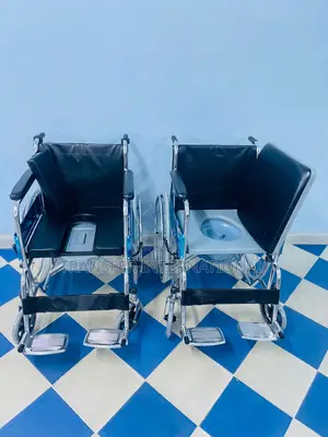 Standard Commode Wheelchair