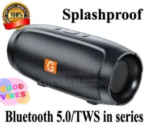 Waterproof Subwoofer Portable Bluetooth Speaker
