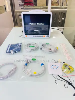 5 Parameters Patient Monitor