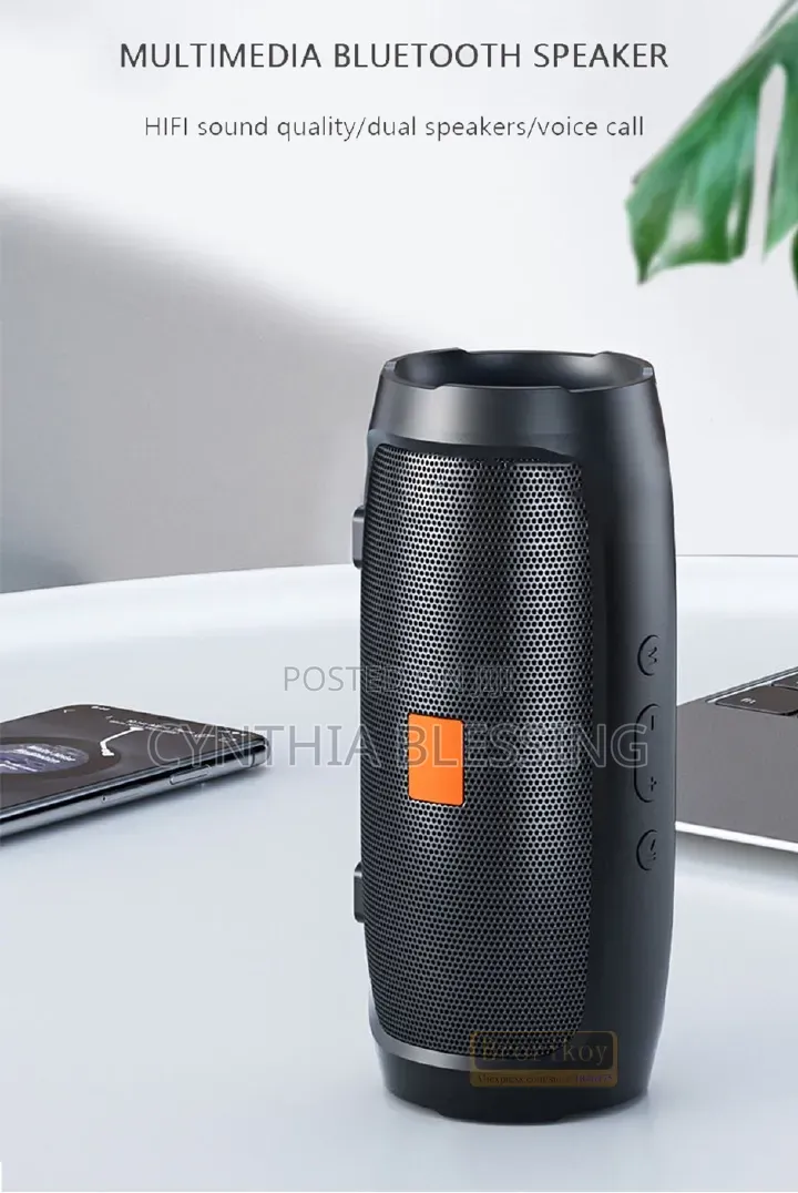 Waterproof Subwoofer Portable Bluetooth Speaker