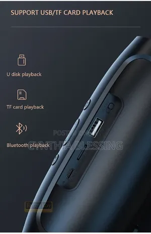 Waterproof Subwoofer Portable Bluetooth Speaker
