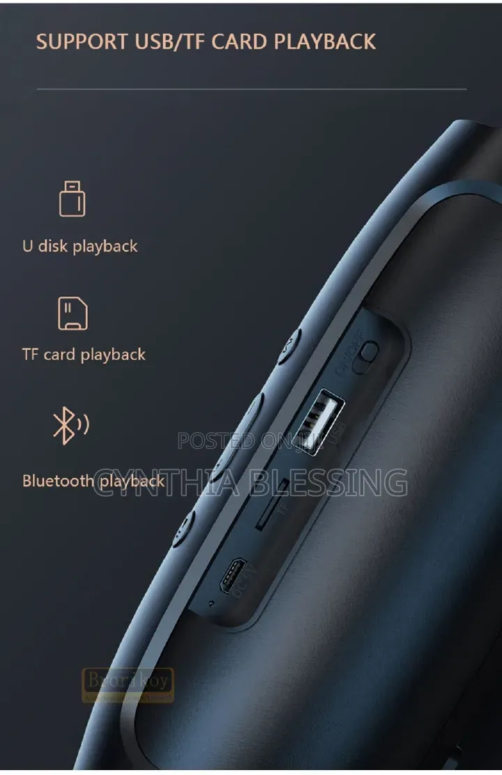Waterproof Subwoofer Portable Bluetooth Speaker